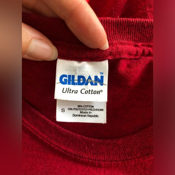 Ithaca is GORGES iconic T-shirt - like new - size S - Gildan 90% cotton 10% poly - Picture 7 of 10